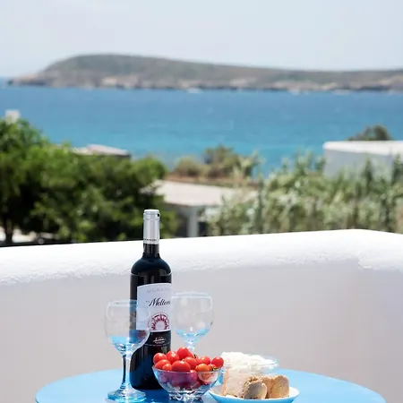 Flora & Agelos - Paros Διαμέρισμα Χρυσή Ακτή
