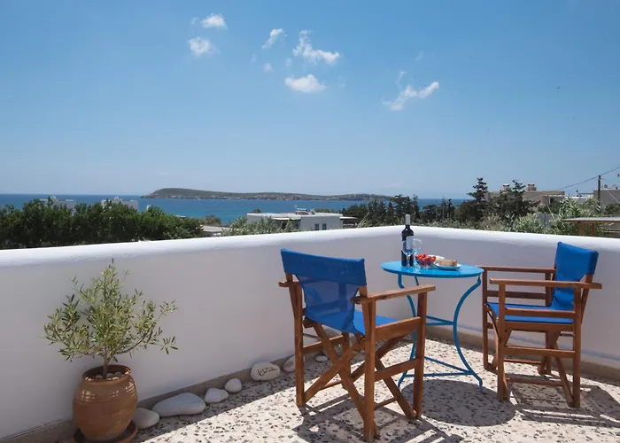 公寓 Flora & Agelos - Paros *