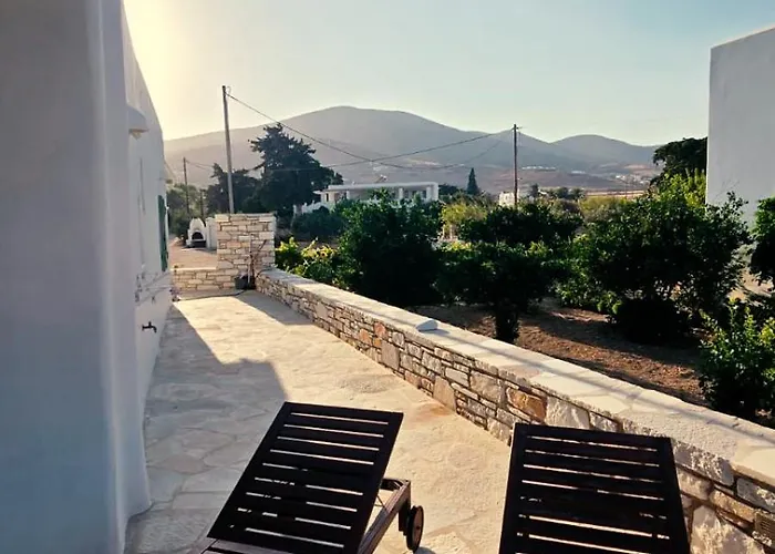 Flora & Agelos - Paros Appartamento