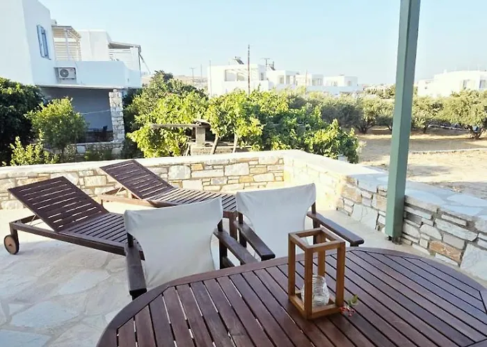 Flora & Agelos - Paros Appartamento Chrisi Akti (Paros)