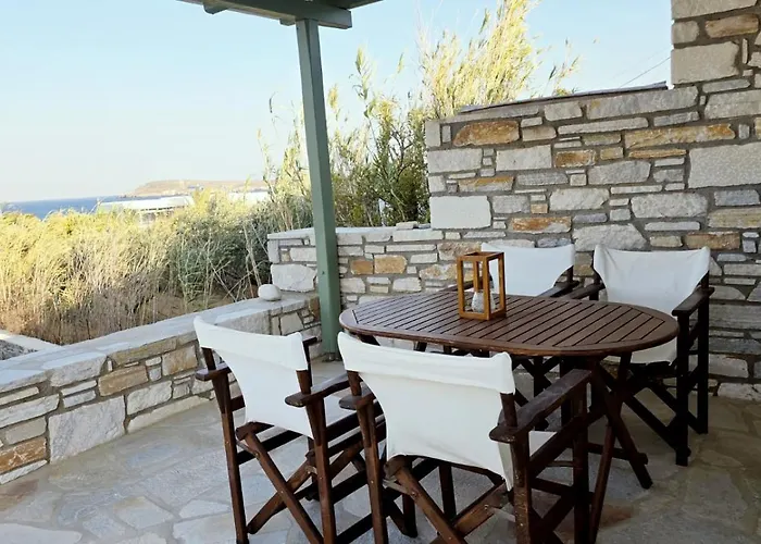 Flora & Agelos - Paros Chrisi Akti (Paros)